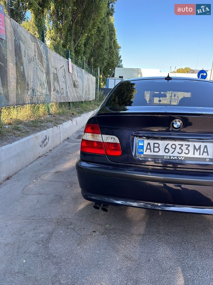 BMW 3 Series 2002 VIN WBAEV31080KL36696 фото оголошення 12 з 24