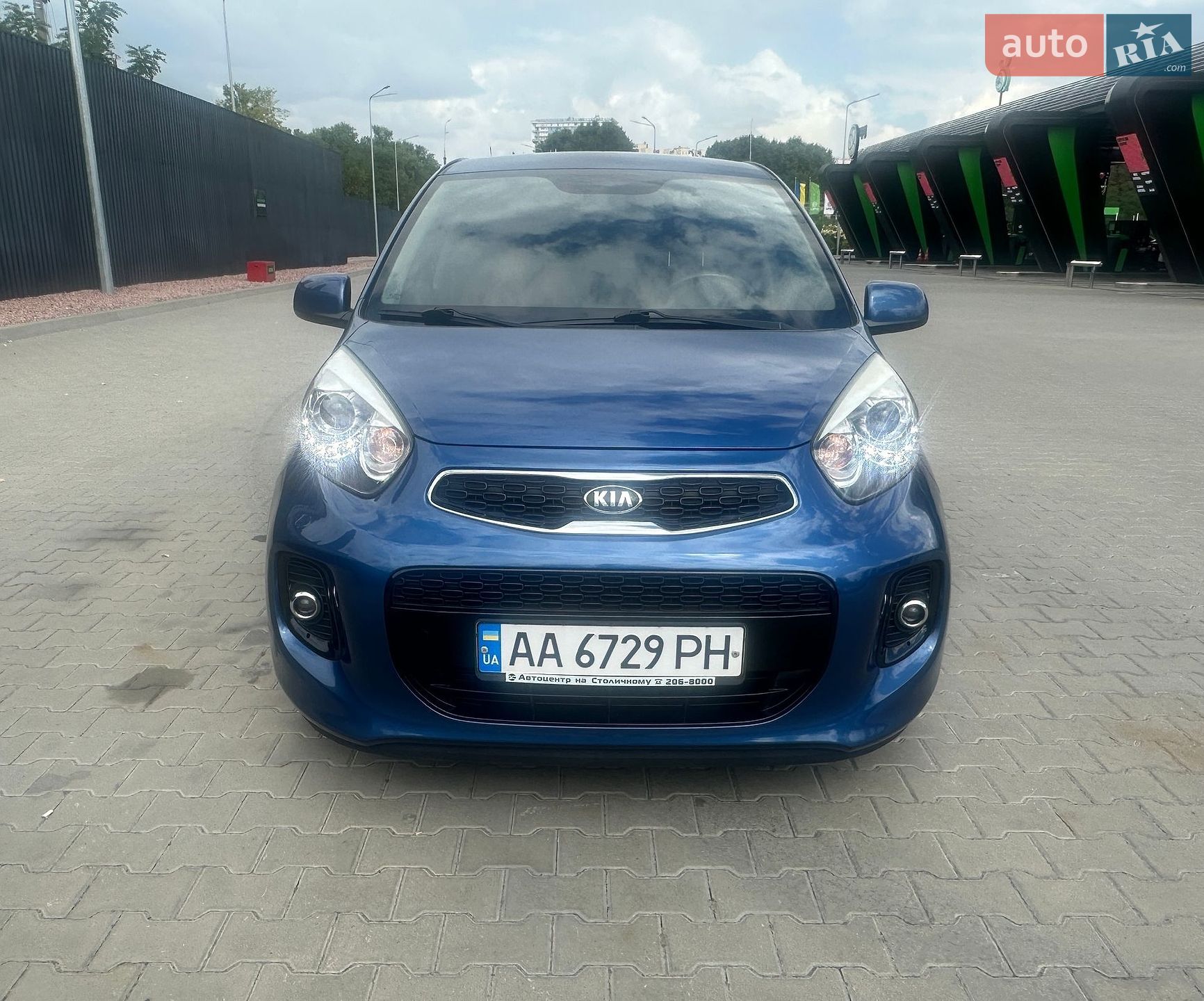 Kia Picanto 2016 VIN KNABX512BHT333597 фото оголошення 10 з 31