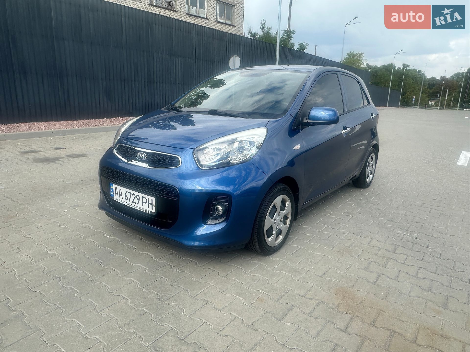 Kia Picanto 2016 VIN KNABX512BHT333597 фото оголошення 3 з 31