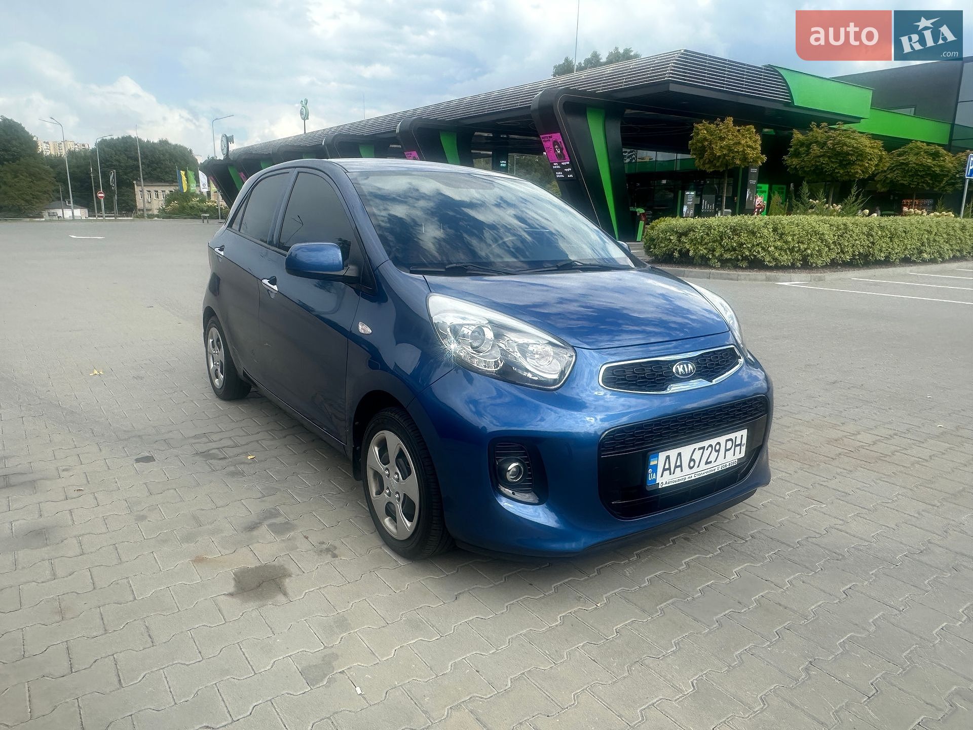 Kia Picanto 2016 VIN KNABX512BHT333597 фото оголошення 11 з 31