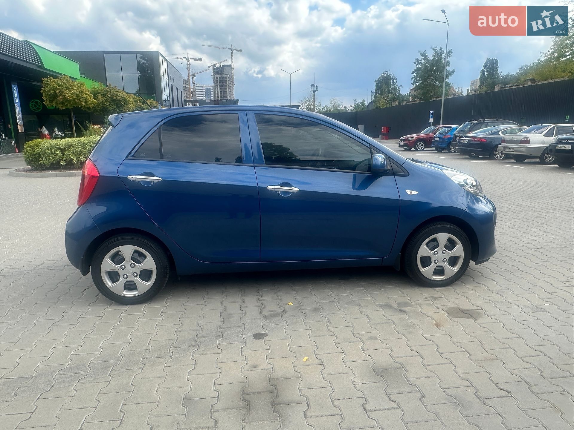 Kia Picanto 2016 VIN KNABX512BHT333597 фото оголошення 6 з 28