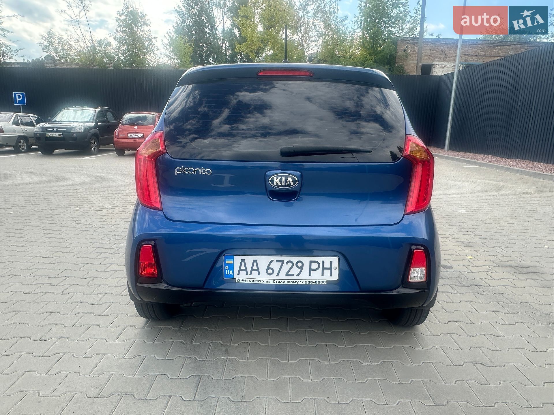 Kia Picanto 2016 VIN KNABX512BHT333597 фото оголошення 9 з 28