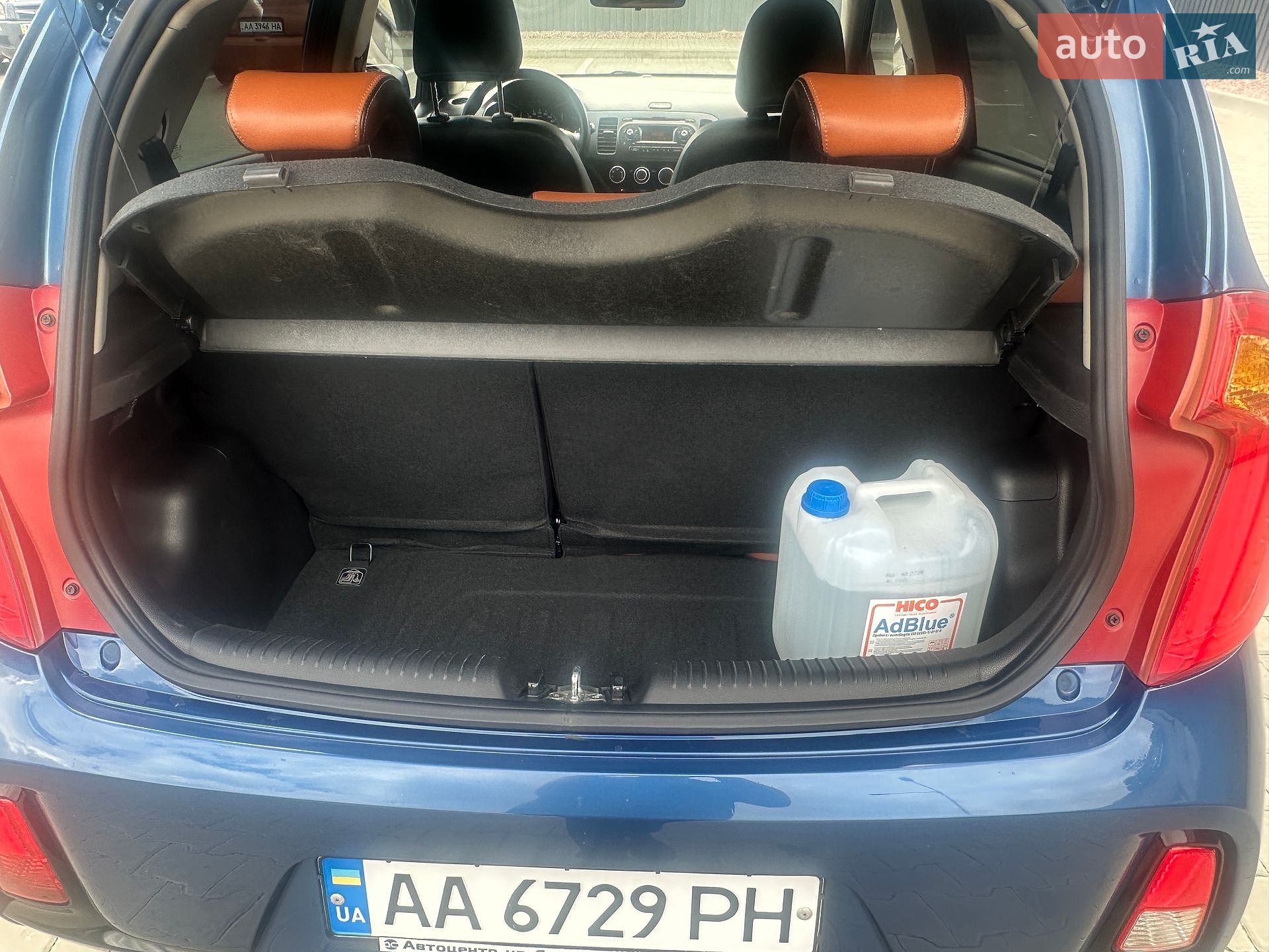 Kia Picanto 2016 VIN KNABX512BHT333597 фото оголошення 26 з 28