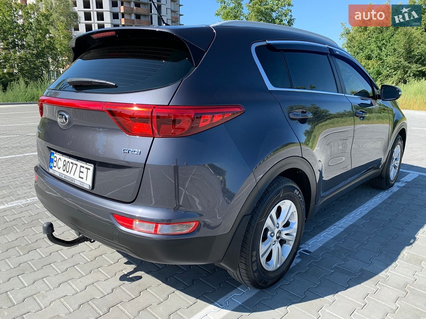 Kia Sportage 2017 VIN U5YPG815AHL248927 фото оголошення 5 з 26