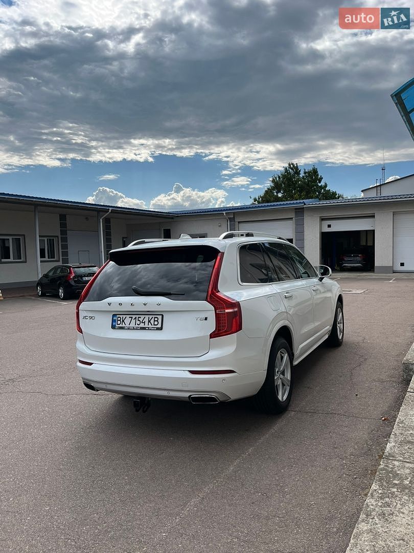Volvo XC90 2016 VIN YV4102XKXG1068072 фото оголошення 3 з 42