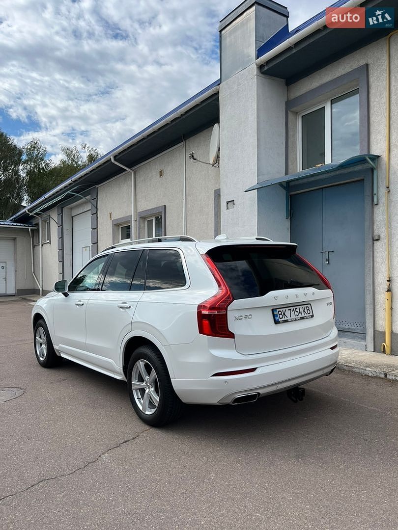 Volvo XC90 2016 VIN YV4102XKXG1068072 фото оголошення 4 з 42