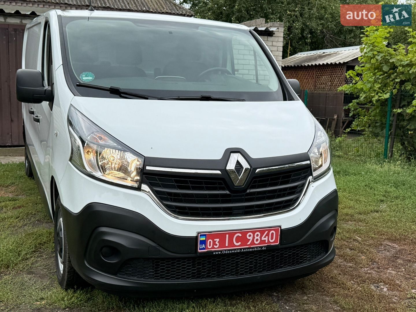 Renault Trafic 2021 VIN VF1FL000467811459 фото оголошення 29 з 80