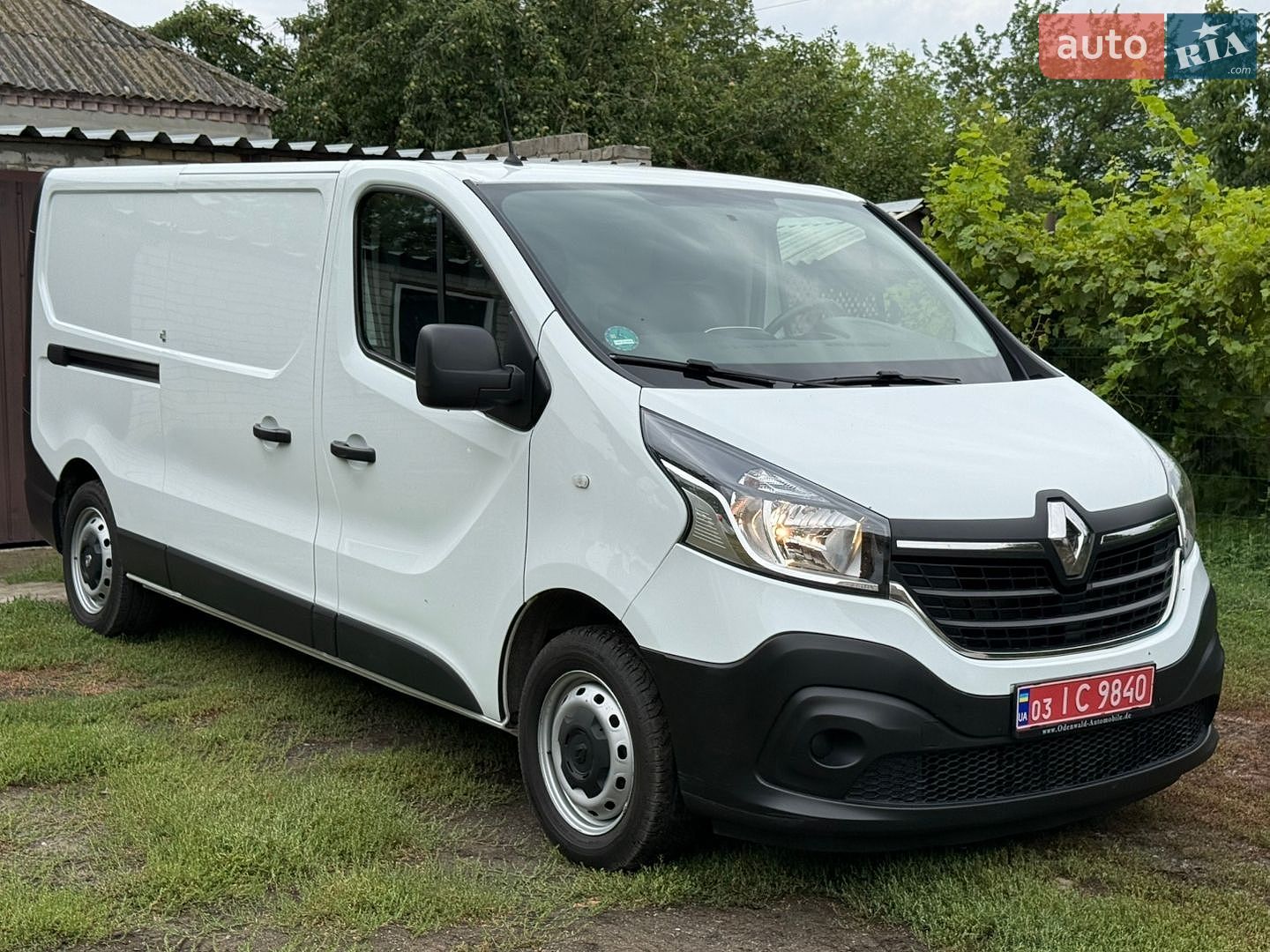 Renault Trafic 2021 VIN VF1FL000467811459 фото оголошення 2 з 80