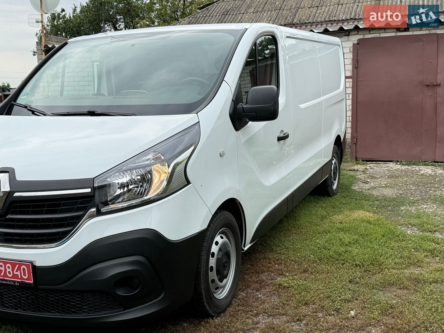 Renault Trafic 2021 VIN VF1FL000467811459 фото оголошення 3 з 80
