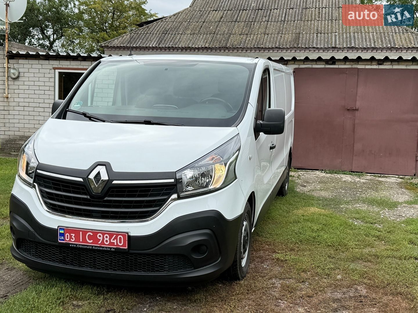 Renault Trafic 2021 VIN VF1FL000467811459 фото оголошення 32 з 80