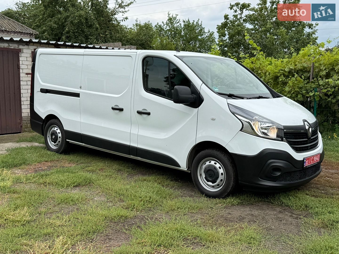 Renault Trafic 2021 VIN VF1FL000467811459 фото оголошення 4 з 80