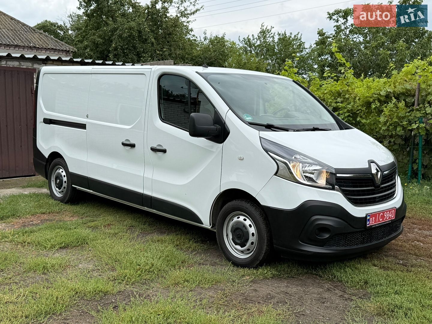 Renault Trafic 2021 VIN VF1FL000467811459 фото оголошення 5 з 80