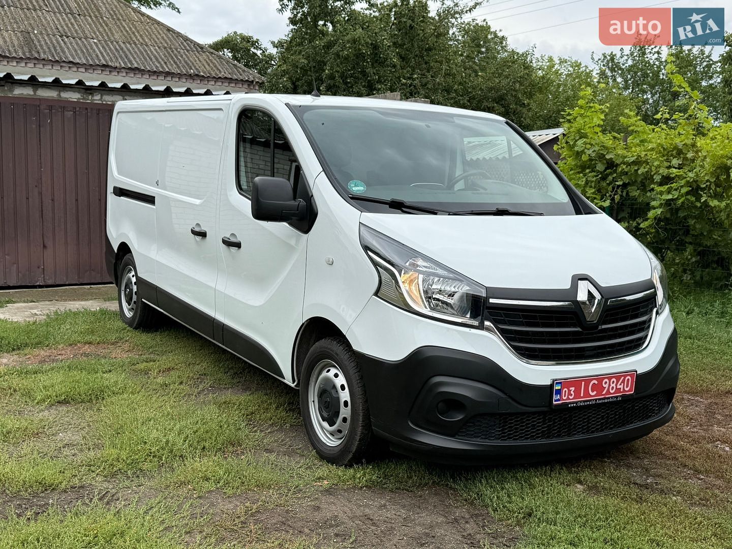 Renault Trafic 2021 VIN VF1FL000467811459 фото оголошення 6 з 80