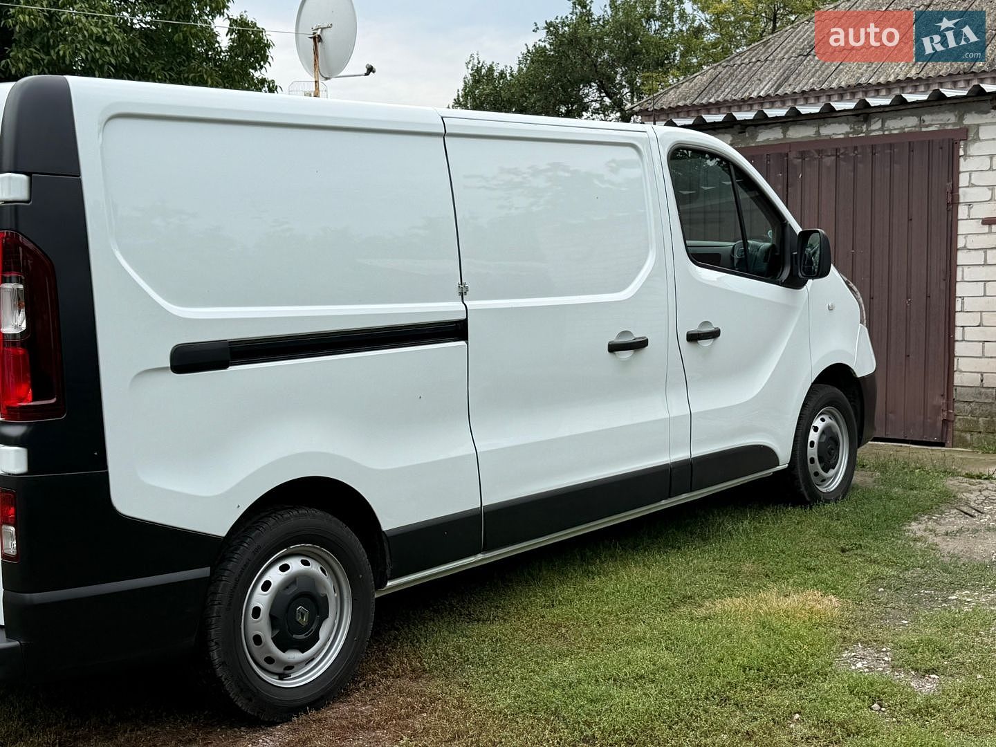 Renault Trafic 2021 VIN VF1FL000467811459 фото оголошення 19 з 80