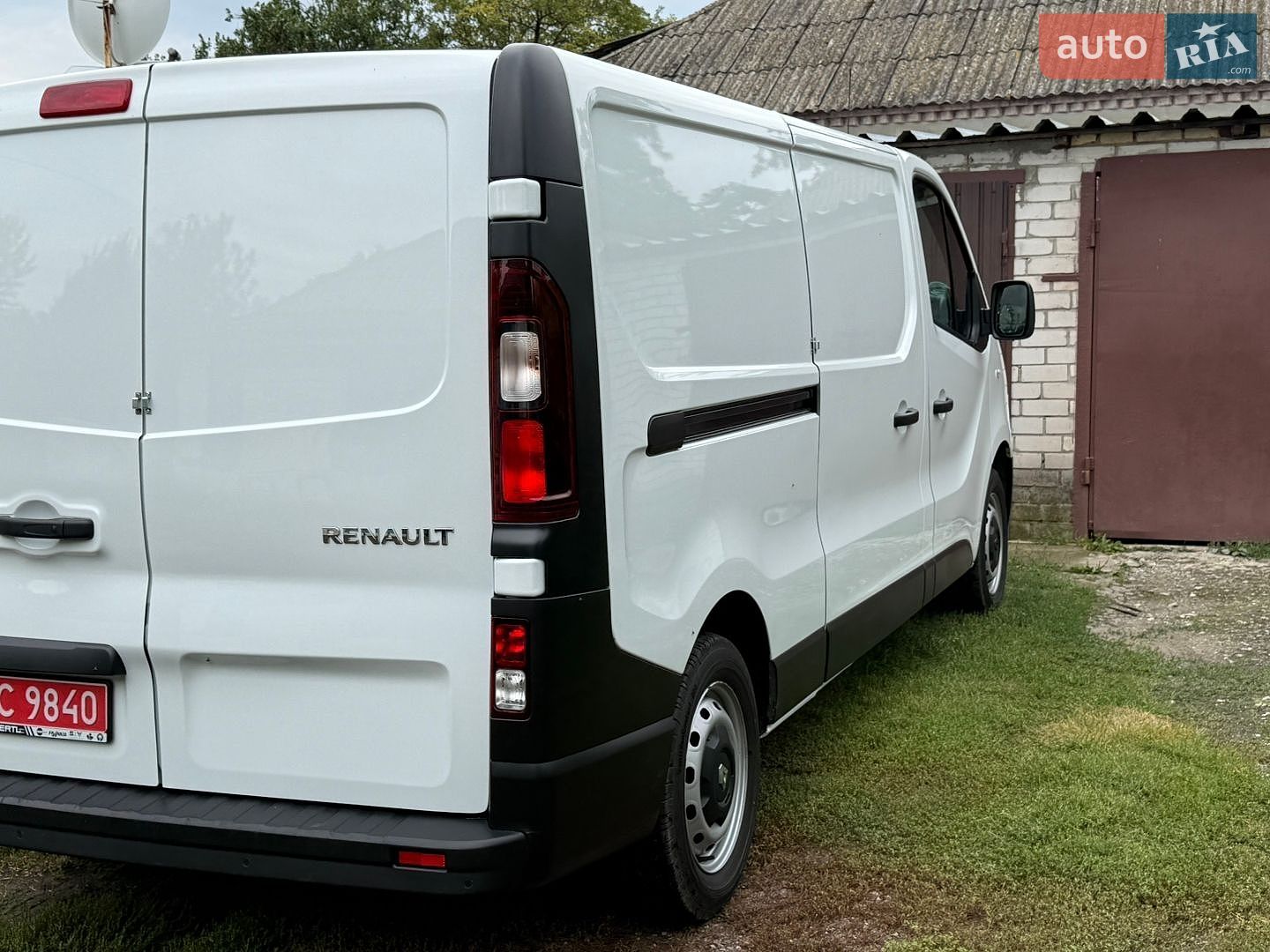 Renault Trafic 2021 VIN VF1FL000467811459 фото оголошення 23 з 80
