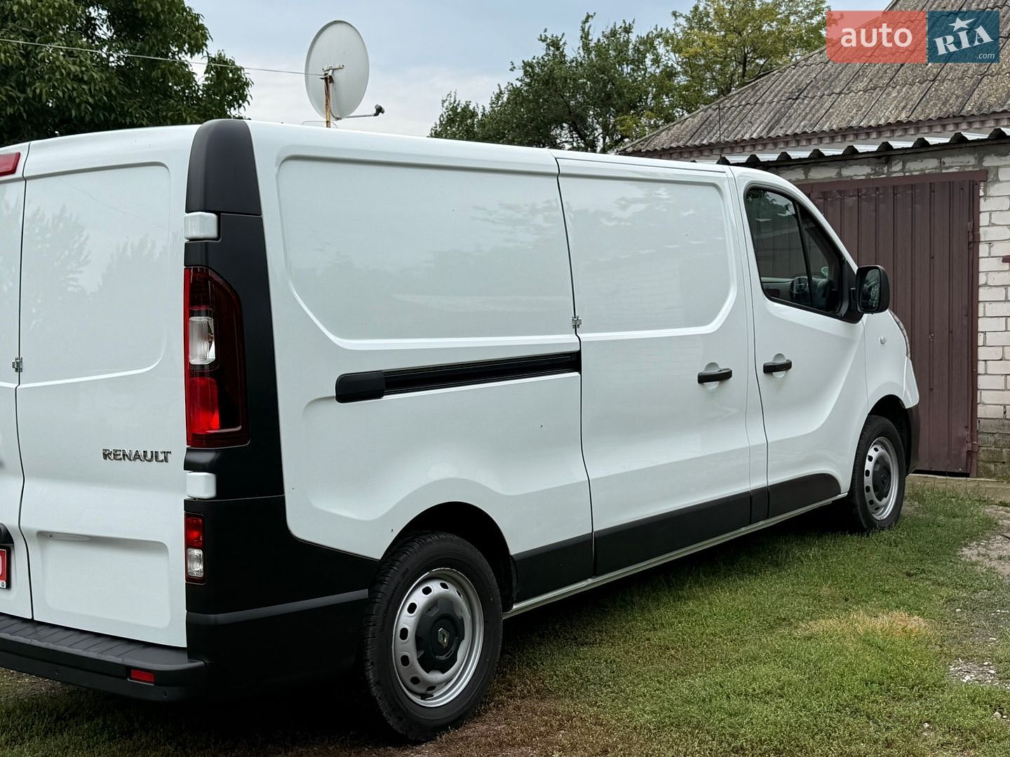 Renault Trafic 2021 VIN VF1FL000467811459 фото оголошення 22 з 80