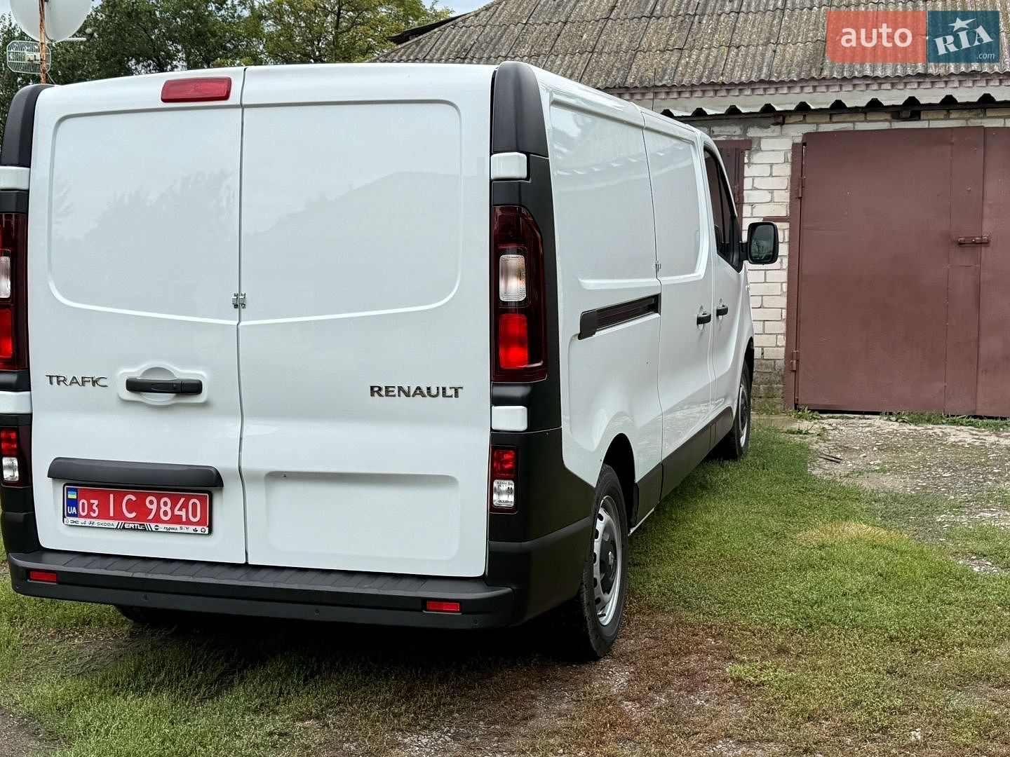 Renault Trafic 2021 VIN VF1FL000467811459 фото оголошення 24 з 80