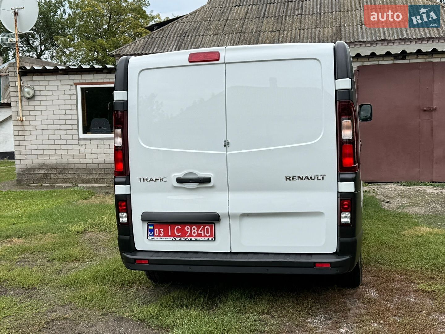 Renault Trafic 2021 VIN VF1FL000467811459 фото оголошення 25 з 80