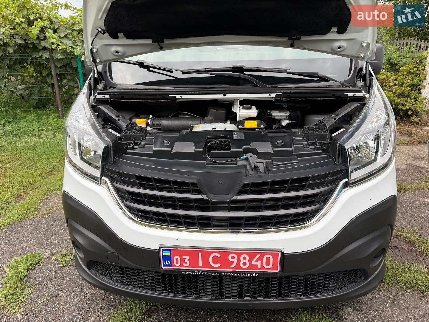 Renault Trafic 2021 VIN VF1FL000467811459 фото оголошення 71 з 80
