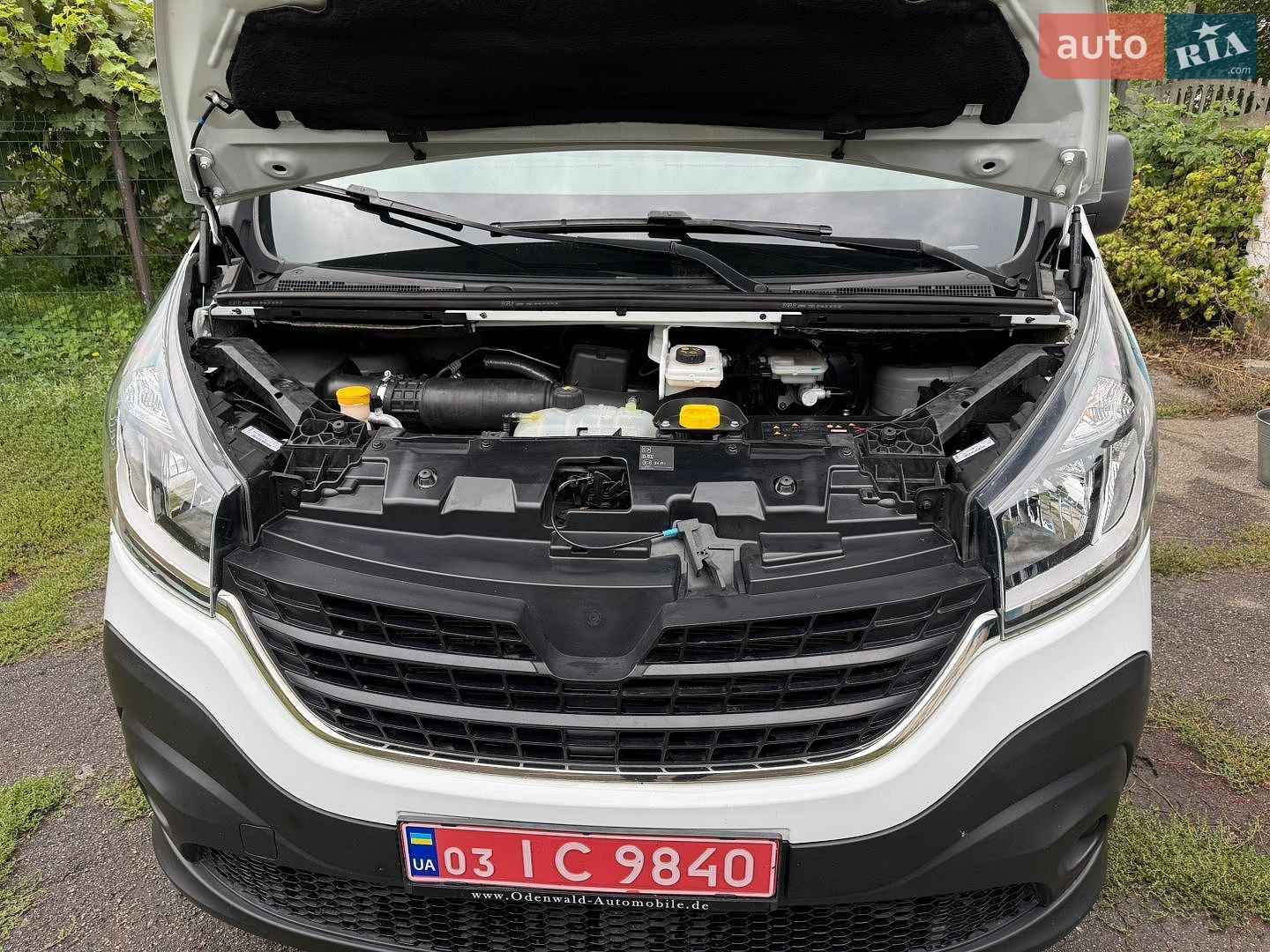 Renault Trafic 2021 VIN VF1FL000467811459 фото оголошення 80 з 80