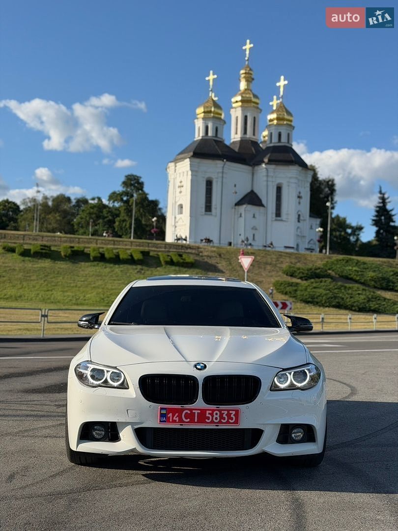 BMW 5 Series 2014 VIN WBA5A5C58ED507121 фото оголошення 12 з 33