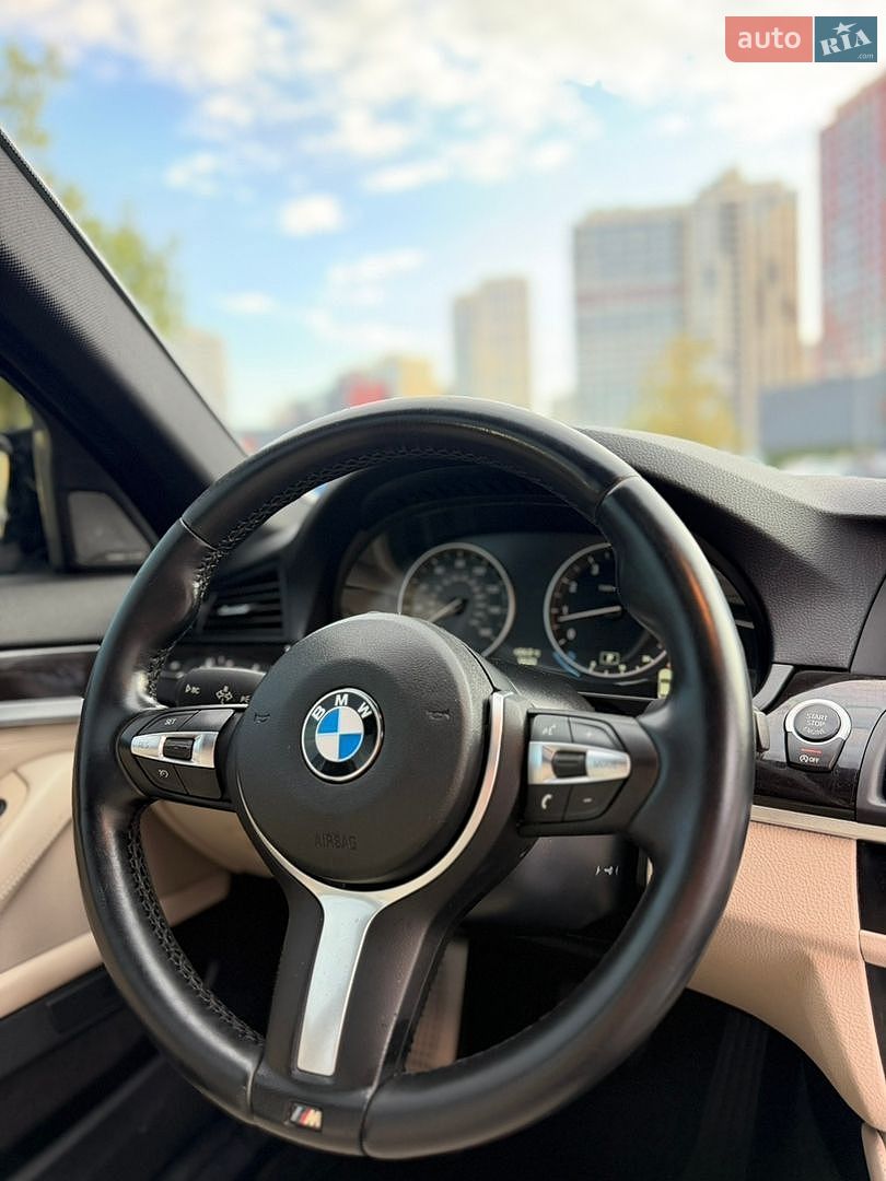 BMW 5 Series 2014 VIN WBA5A5C58ED507121 фото оголошення 19 з 33