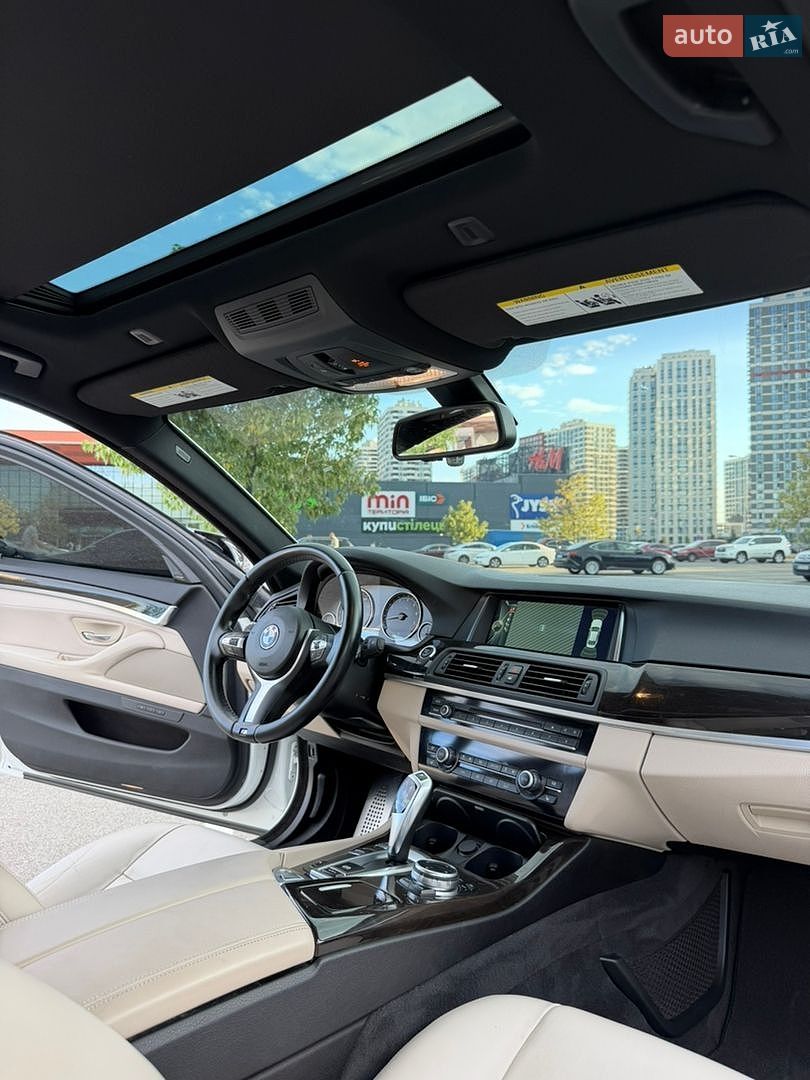 BMW 5 Series 2014 VIN WBA5A5C58ED507121 фото оголошення 21 з 33