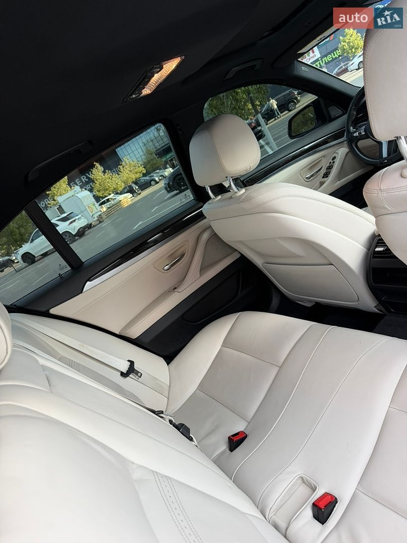 BMW 5 Series 2014 VIN WBA5A5C58ED507121 фото оголошення 22 з 33