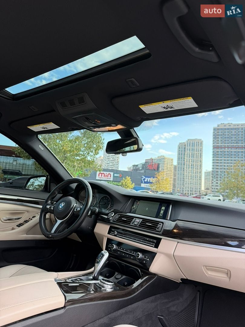 BMW 5 Series 2014 VIN WBA5A5C58ED507121 фото оголошення 23 з 33