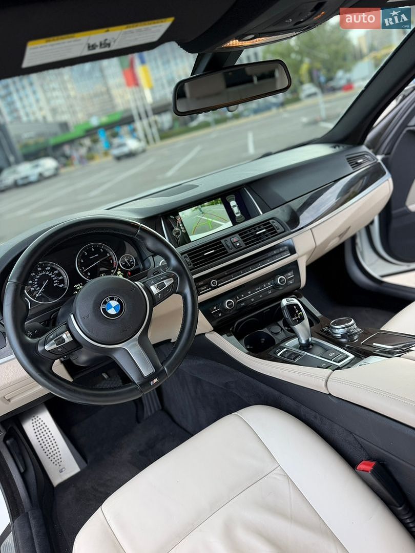 BMW 5 Series 2014 VIN WBA5A5C58ED507121 фото оголошення 29 з 33
