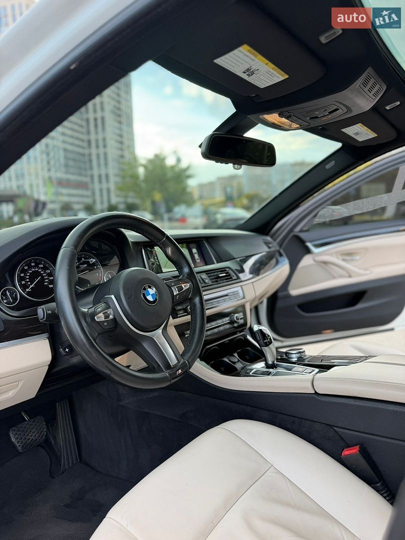 BMW 5 Series 2014 VIN WBA5A5C58ED507121 фото оголошення 30 з 33