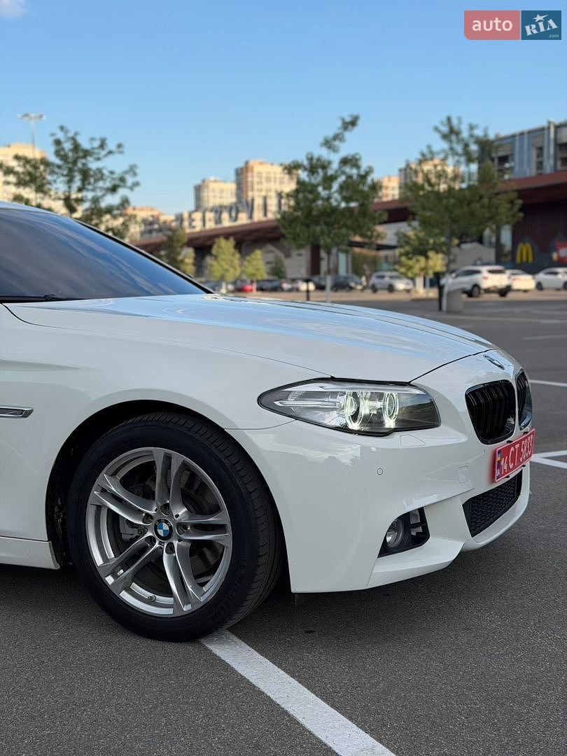 BMW 5 Series 2014 VIN WBA5A5C58ED507121 фото оголошення 3 з 33