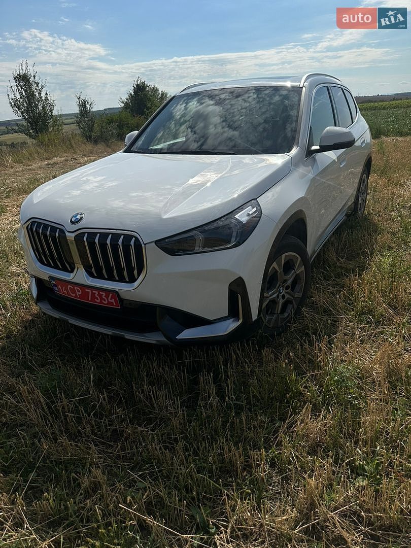 BMW X1 2025 VIN WBX73EF01S5374250 фото оголошення 2 з 43