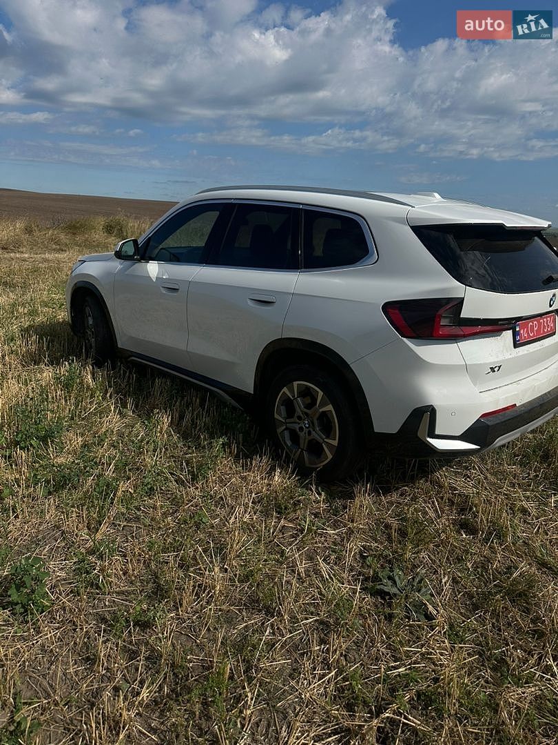 BMW X1 2025 VIN WBX73EF01S5374250 фото оголошення 10 з 43