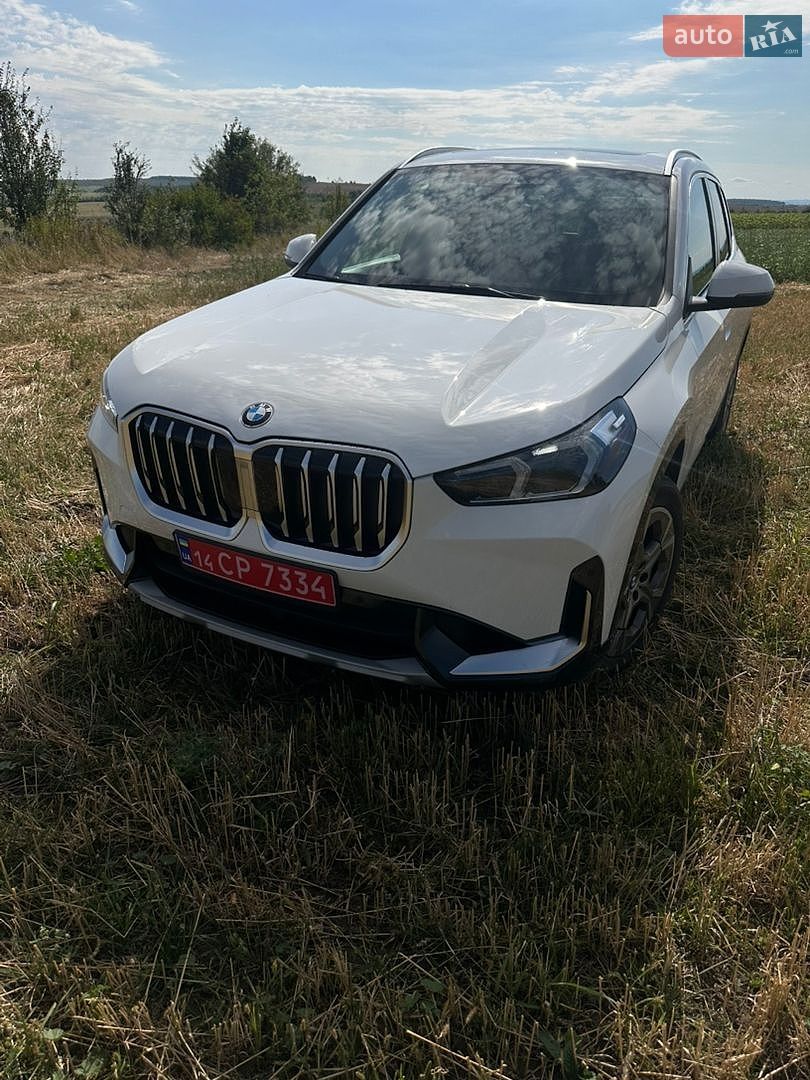 BMW X1 2025 VIN WBX73EF01S5374250 фото оголошення 13 з 43