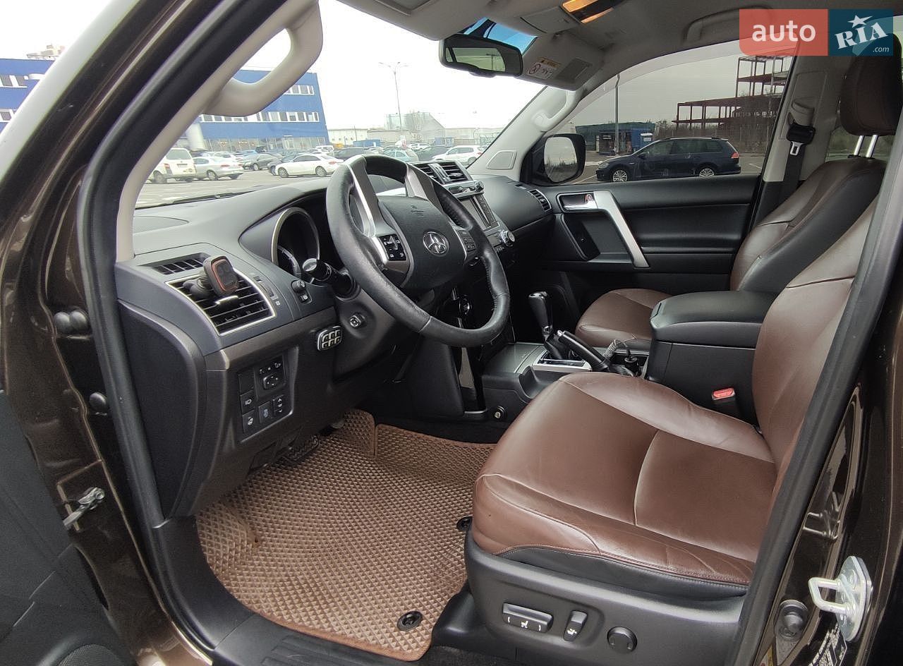 Toyota Land Cruiser Prado 2016 VIN JTEBR3FJ70K046294 фото оголошення 4 з 6