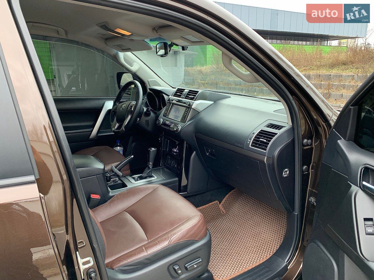 Toyota Land Cruiser Prado 2016 VIN JTEBR3FJ70K046294 фото оголошення 5 з 6