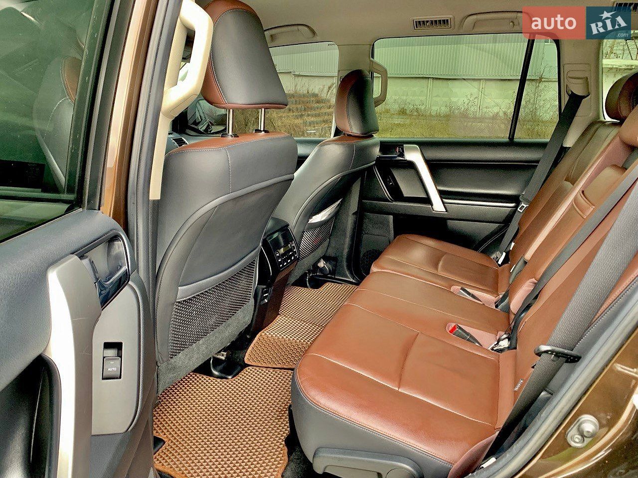 Toyota Land Cruiser Prado 2016 VIN JTEBR3FJ70K046294 фото оголошення 6 з 6