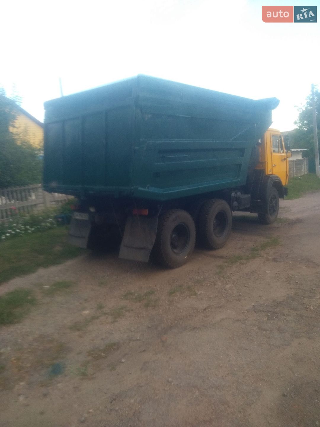 КамАЗ 55111 1990 VIN XTC551110L0040369 фото оголошення 9 з 15