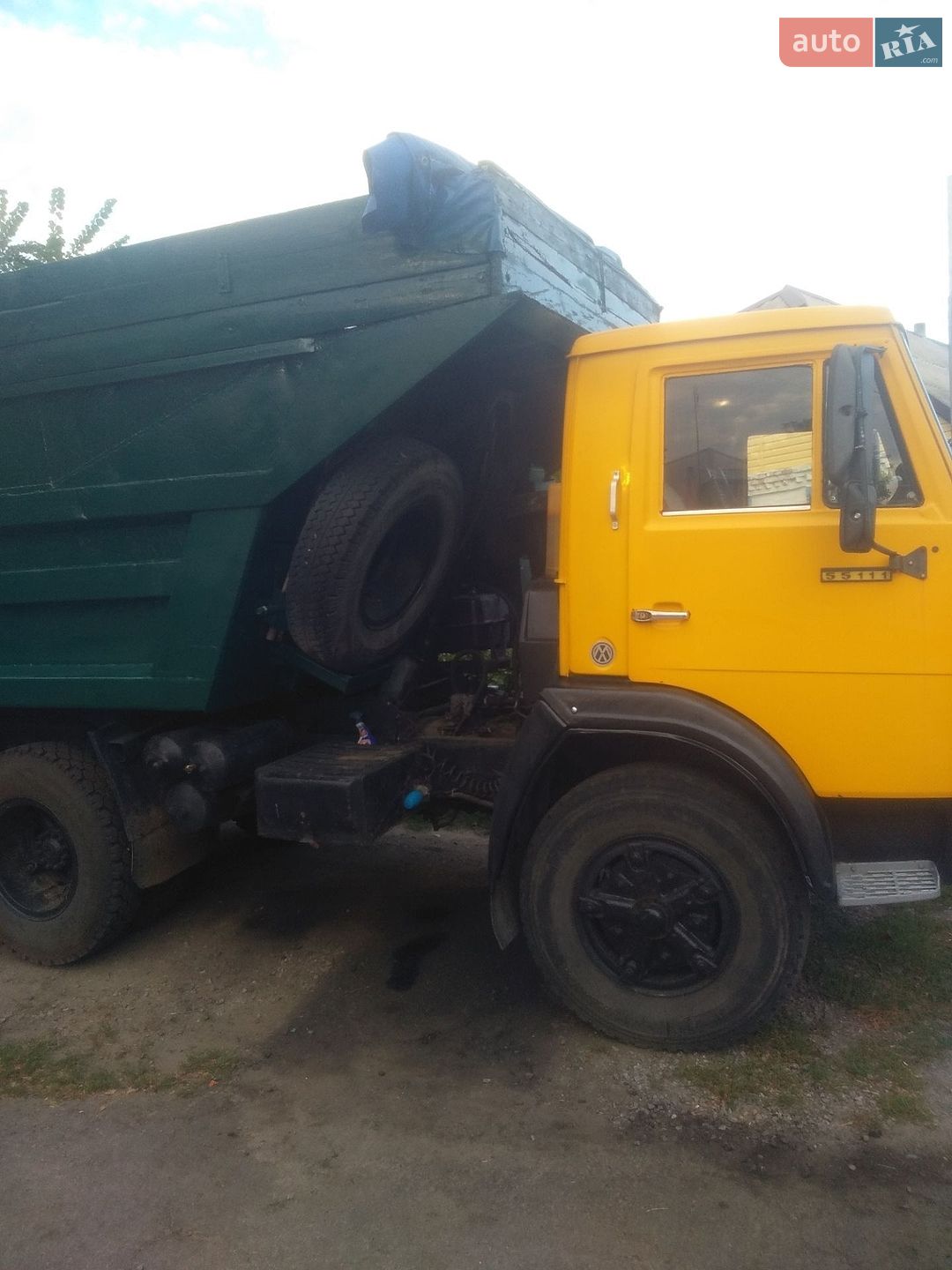 КамАЗ 55111 1990 VIN XTC551110L0040369 фото оголошення 7 з 15