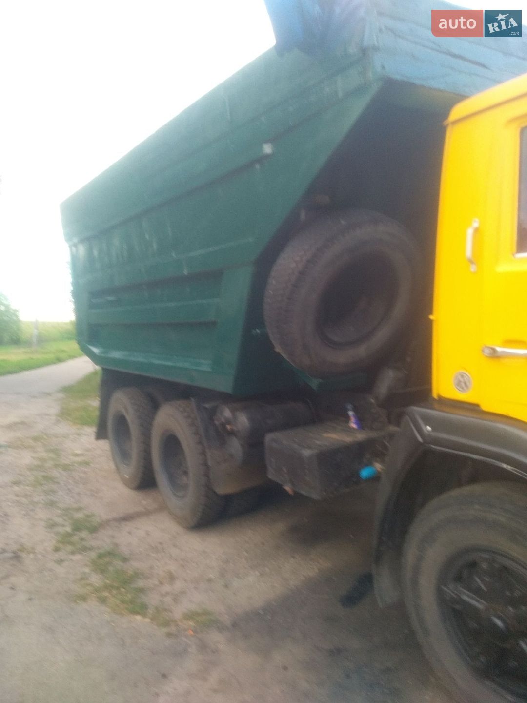 КамАЗ 55111 1990 VIN XTC551110L0040369 фото оголошення 6 з 15