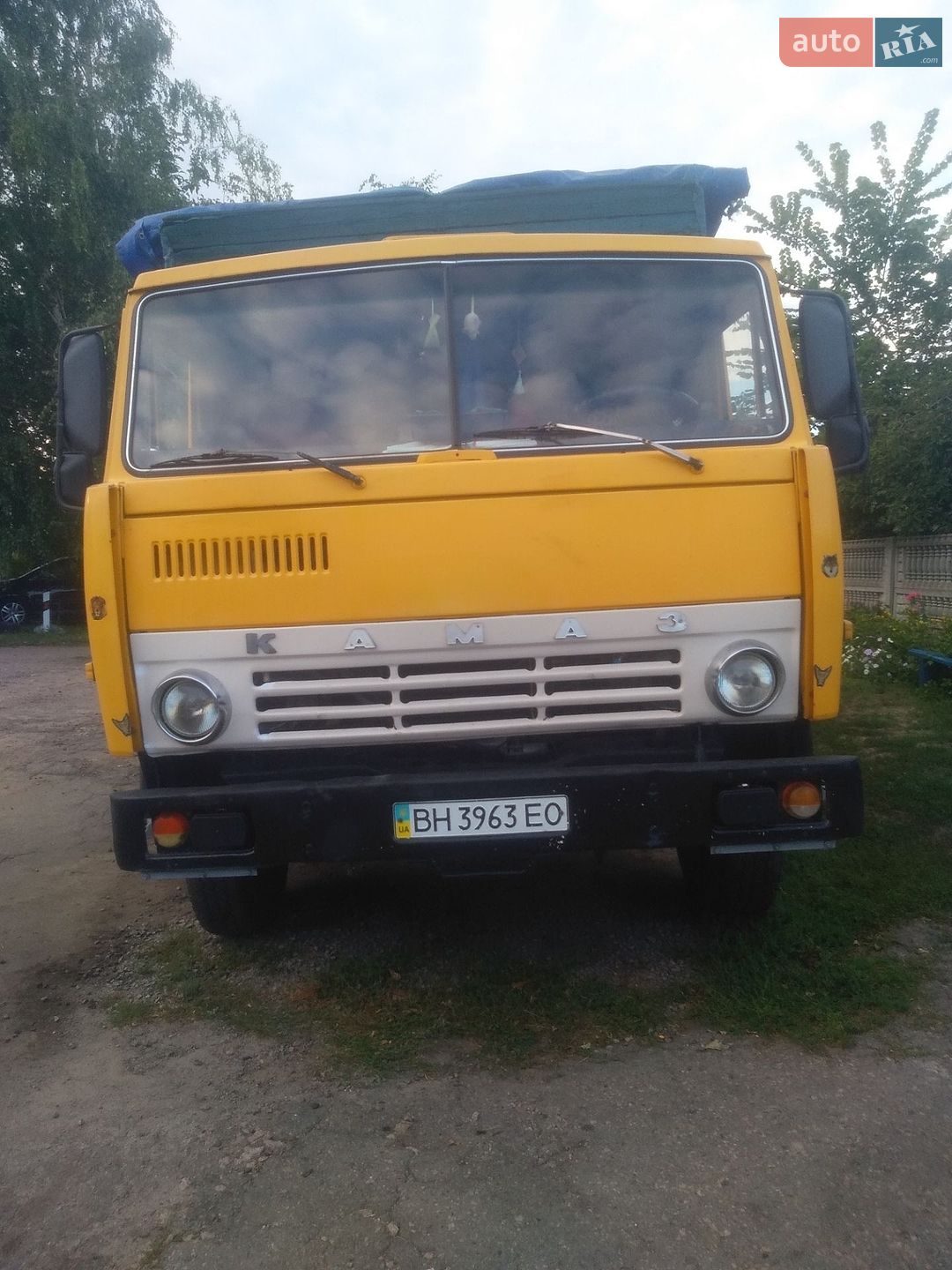 КамАЗ 55111 1990 VIN XTC551110L0040369 фото оголошення 4 з 15