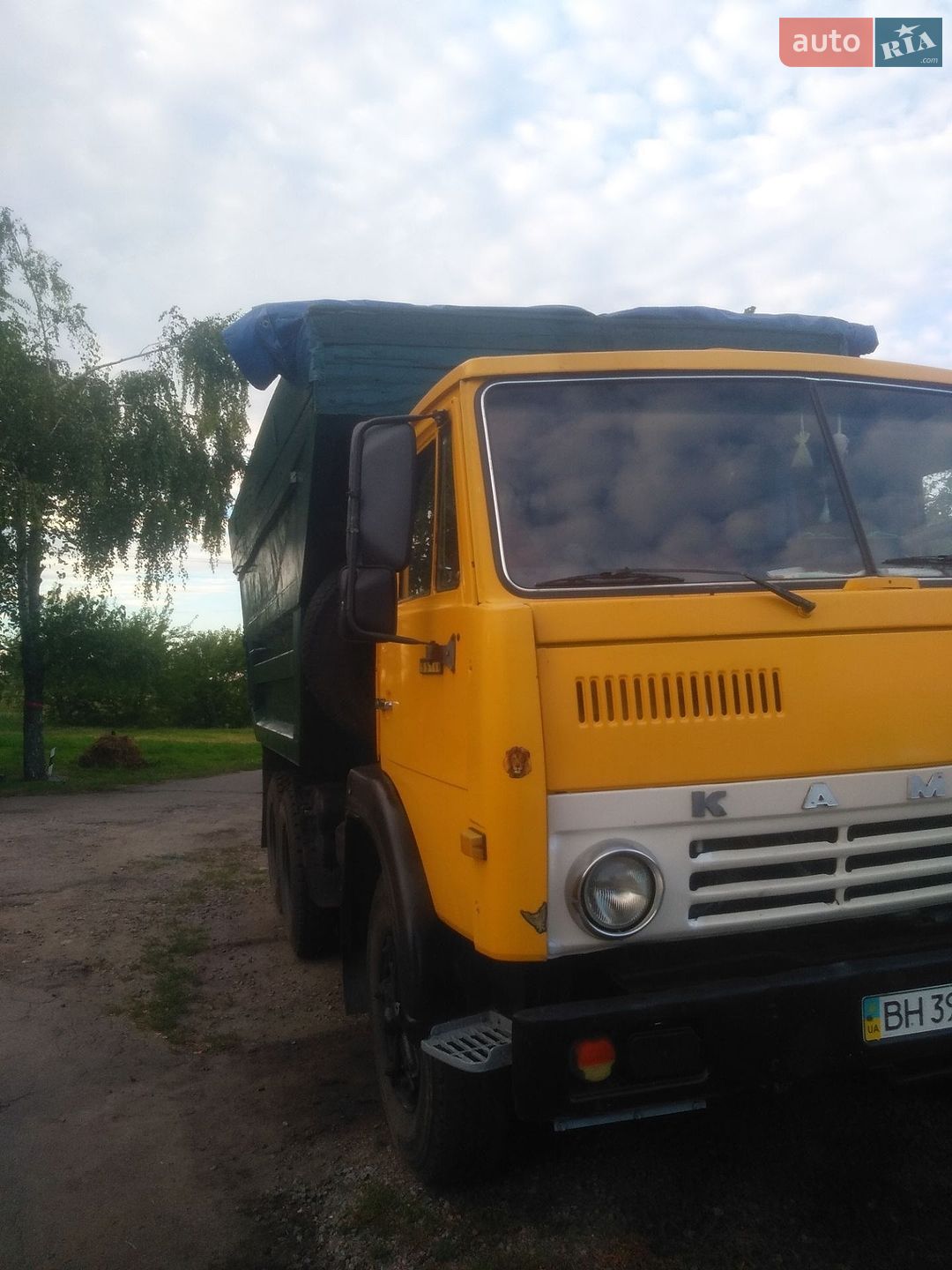КамАЗ 55111 1990 VIN XTC551110L0040369 фото оголошення 2 з 15