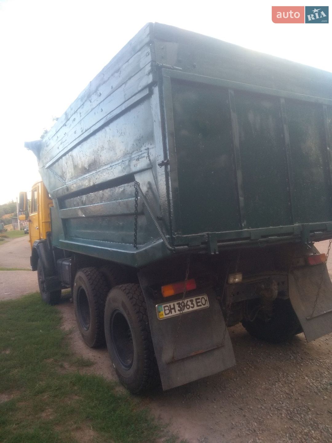 КамАЗ 55111 1990 VIN XTC551110L0040369 фото оголошення 8 з 15
