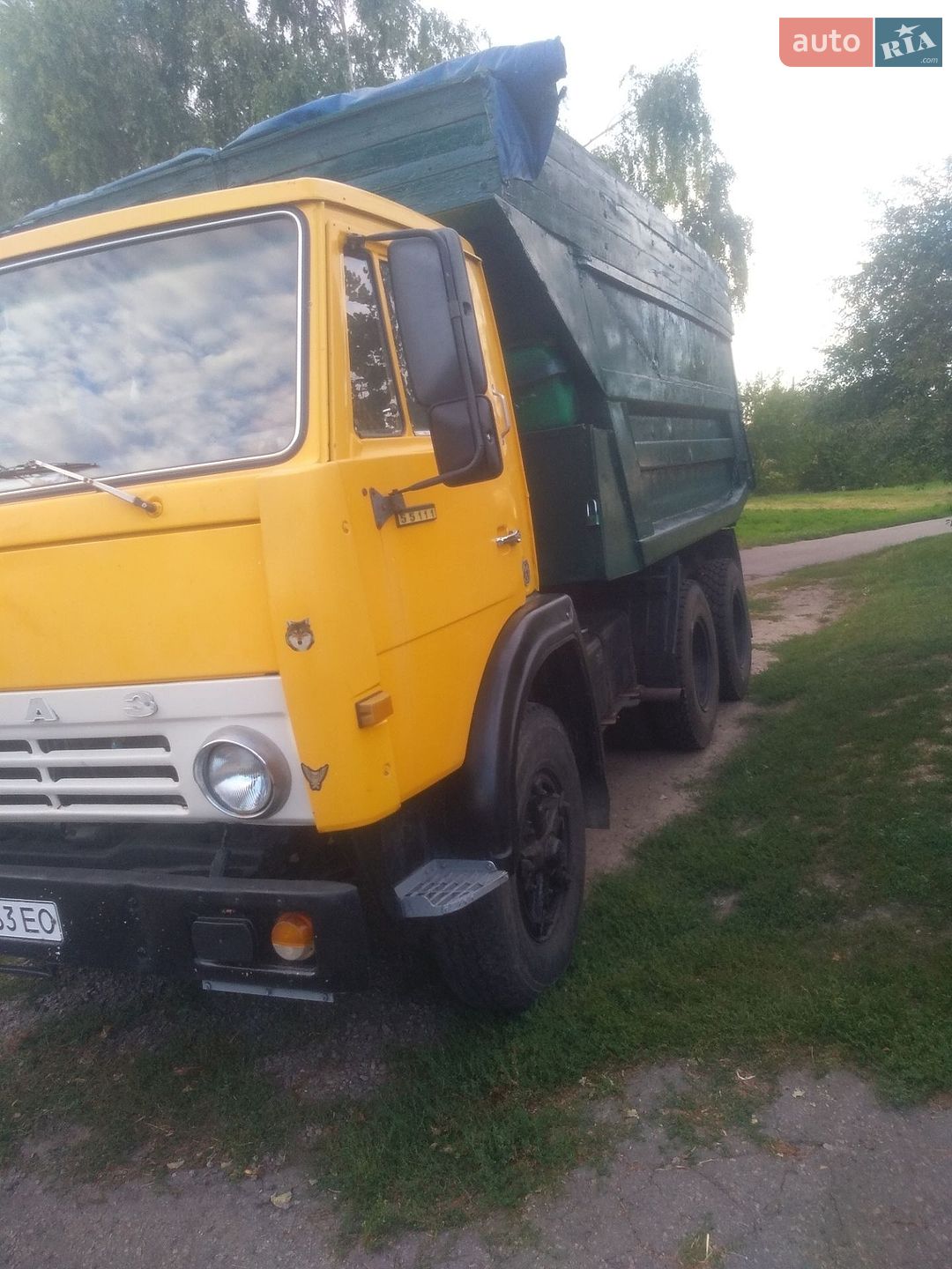 КамАЗ 55111 1990 VIN XTC551110L0040369 фото оголошення 3 з 15