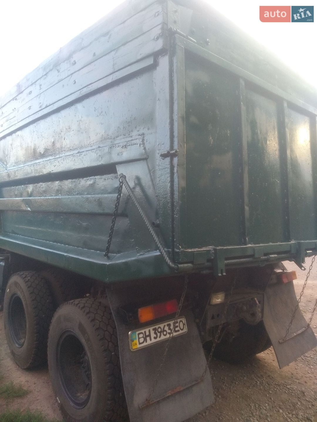 КамАЗ 55111 1990 VIN XTC551110L0040369 фото оголошення 11 з 15