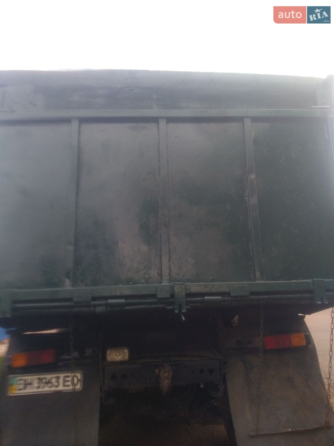 КамАЗ 55111 1990 VIN XTC551110L0040369 фото оголошення 12 з 15