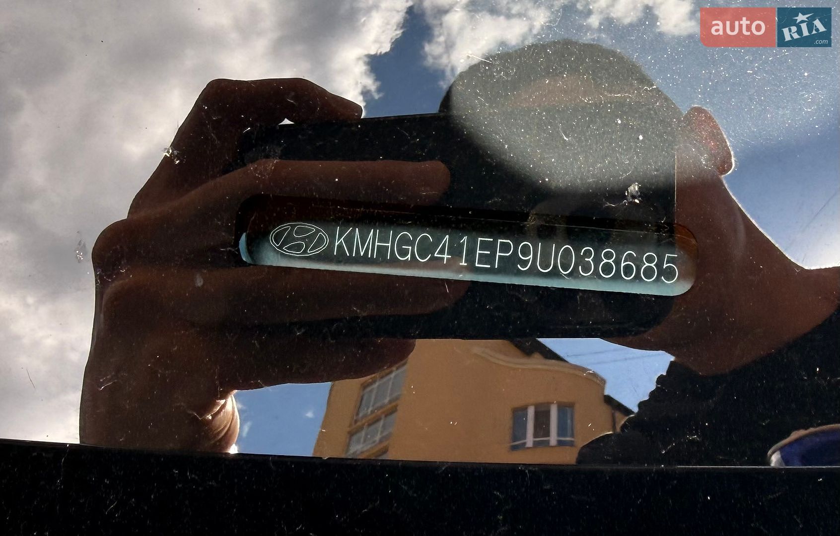 Hyundai Genesis 2008 VIN KMHGC41EP9U038685 фото оголошення 26 з 28