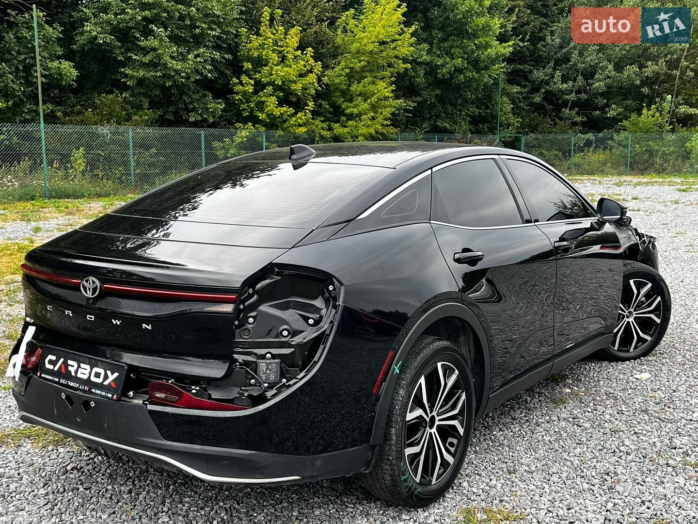 Toyota Crown 2023 VIN JTDAAAAF6P3011250 фото оголошення 6 з 41