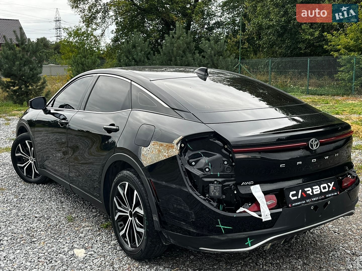 Toyota Crown 2023 VIN JTDAAAAF6P3011250 фото оголошення 7 з 41